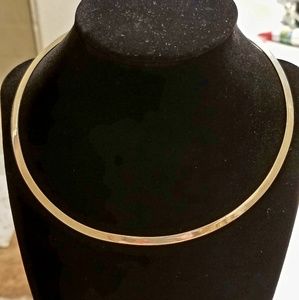 Vintage Mexico Silver 925 Choker necklace